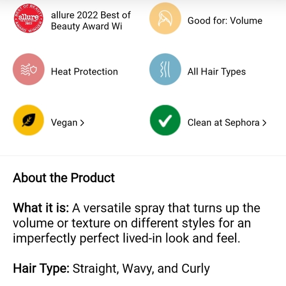 NWT LIVING PROOF FULL DRY VOLUME & TEXTURE SPRAY - Picture 4 of 14